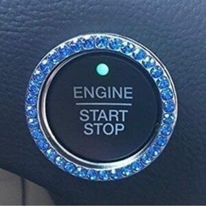 🚙 (3/$20) BLUE CRYSTAL IGNITION BLING 🚙